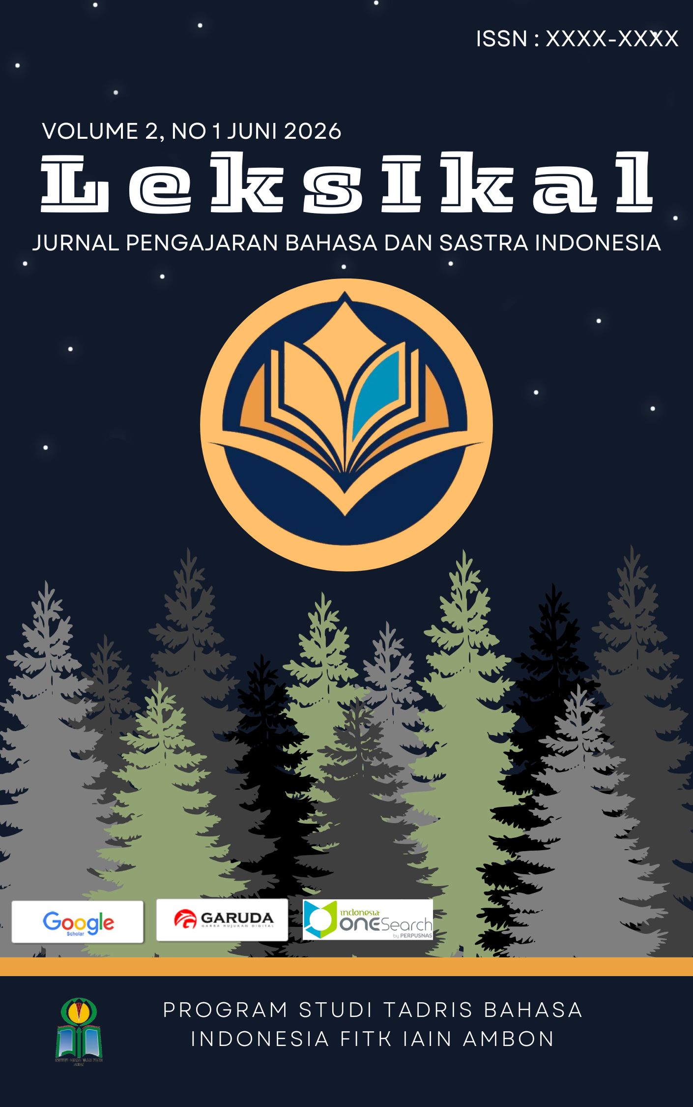 					View Vol. 2 No. 1 (2026): Kajian Bahasa, Sastra dan Pengajaran
				